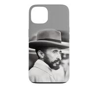 Carcasa para iPhone 13 Ethiopian Emperor Young Haile Selassie Face Rasta