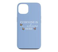 Carcasa para iPhone 13 Everyone is Welcome Here Pride Sign,LGBTQ Gay Lesbian LGBT
