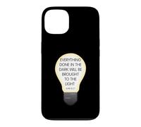 Carcasa para iPhone 13 Everything Done in The Dark Luke 8 17 Diseño Inspirador