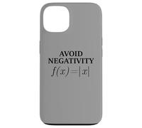 Carcasa para iPhone 13 Evite la ecuación de negatividad Matemáticas Estudiante