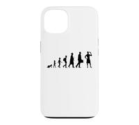 Carcasa para iPhone 13 Evolución del Amante de los Helados