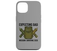 Carcasa para iPhone 13 Expecting Dad 2026 Fatherhood Mission Military