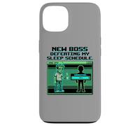 Carcasa para iPhone 13 Expecting Dad Gamer New Boss Sleep Schedule