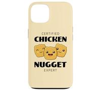Carcasa para iPhone 13 Experto Certificado en Pepitas de Pollo - Nuggets de Pollo Divertidos
