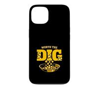 Carcasa para iPhone 13 Exploración de Oro Prospector de minería de Oro