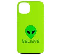 Carcasa para iPhone 13 Extranjero DIVERSO PEQUEÑO Verde Hombre Creer
