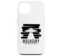 Carcasa para iPhone 13 Extraterrestres Conspiración OVNI Desclasificar Alienígenas