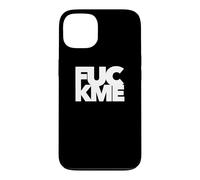 Carcasa para iPhone 13 F Me Funny Maldición Mala Palabra Maldición Boca Falta Jurar Cussing