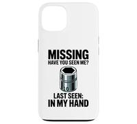 Carcasa para iPhone 13 Faltaba Have You Seen Me, un mecánico de Coches con Enchufe de 10 mm
