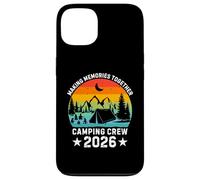 Carcasa para iPhone 13 Family Camping Crew 2026 Tees Outdoor Camping Group Matching