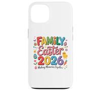 Carcasa para iPhone 13 Family Easter 2026 Making Memories Together Easter Day
