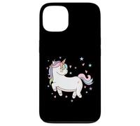 Carcasa para iPhone 13 Fantasy Horse Unicorn está Enamorado