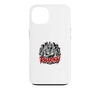 Carcasa para iPhone 13 Faraón Historia del Antiguo Egipto Majestad Simbólica