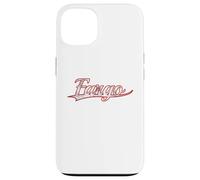 Carcasa para iPhone 13 Fargo North Dakota Midwest Vintage Varsity Distressed