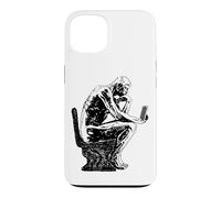 Carcasa para iPhone 13 Fart Jokes Dad Caca Humor Baño Sarcástico Día del Padre