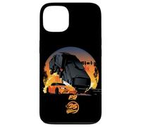 Carcasa para iPhone 13 Fast & Furious 25th Anniversary F9 Armored Truck Flip