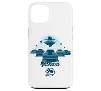 Carcasa para iPhone 13 Fast & Furious 25th Anniversary The Fate of The Furious