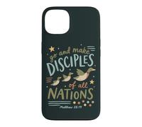 Carcasa para iPhone 13 Fe Cristiana Mateo 28 19 IR a Hacer discípulos