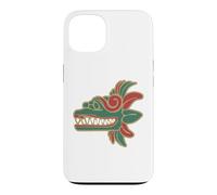 Carcasa para iPhone 13 Feathered Serpent Aztec Quetzalcoatl Mexicans Mythology