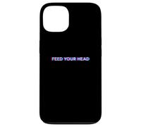 Carcasa para iPhone 13 Feed Your Head Psychedelic Trip Magic Mushrooms Psilocybin