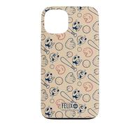 Carcasa para iPhone 13 Felix The Cat Baseball Icons Americana All Over Print