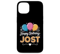 Carcasa para iPhone 13 Feliz cumpleaños Jost