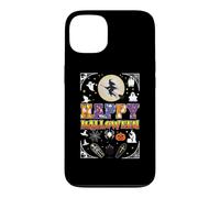Carcasa para iPhone 13 Feliz Halloween Scary Retro Trick Or Treat Fiesta Espeluznante