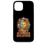 Carcasa para iPhone 13 Feliz Verano Solsticio Litha Midsummer Wiccan Pagan Summer