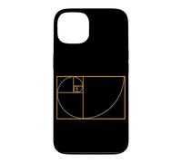 Carcasa para iPhone 13 Fibonacci Golden Ratio Geometry Lover Matemáticas Amante de Las matemáticas