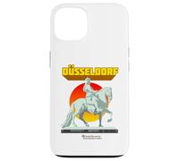 Carcasa para iPhone 13 Figura Ecuestre de Jan Wellem Frente al Ayuntamiento de Düsseldorf