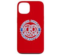 Carcasa para iPhone 13 Filadelfia South Philly Neighborhood Foods Pretzels Suaves