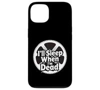 Carcasa para iPhone 13 Filmmaker Editor Horror Movie I'Ll Sleep When I'm Dead