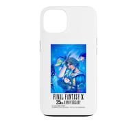 Carcasa para iPhone 13 Final Fantasy Anniversary Collection FFX Tidus&Yuna Key Art