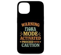 Carcasa para iPhone 13 Fiona Personalized Women's Gift Custom Fiona