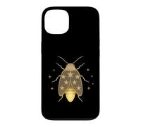 Carcasa para iPhone 13 Firefly Lightning Bug Glowworm Whimsy Insectos Entomología