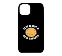 Carcasa para iPhone 13 Flat no es un Factor decisivo Un Amante del Pan Frybread Nativo Americano
