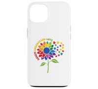 Carcasa para iPhone 13 Flor de Conciencia sobre el Autismo - Aceptar Entender Amor Autismo Mamá