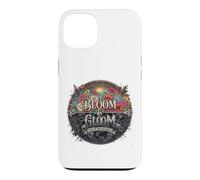 Carcasa para iPhone 13 Flor y pesimismo La Vida está en Juego