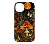 Carcasa para iPhone 13 Flora Botánica Seta Amanita Naturaleza
