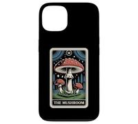 Carcasa para iPhone 13 Fly Agaric Amanita Muscaria Tarot Card El Hongo