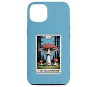 Carcasa para iPhone 13 Fly Agaric Amanita Muscaria Tarot Card El Hongo