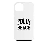 Carcasa para iPhone 13 Folly Beach South Carolina Viaje a Folly Beach