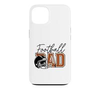 Carcasa para iPhone 13 Football Dad Casco Game Day Sports Supporter