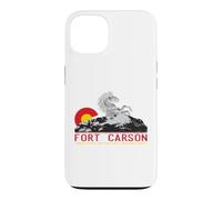 Carcasa para iPhone 13 Fort Carson Hay Fuerte