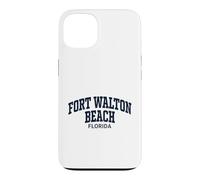 Carcasa para iPhone 13 Fort Walton Beach Florida Vintage