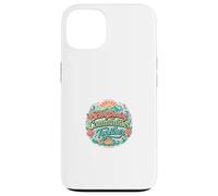 Carcasa para iPhone 13 Fortaleciendo a Las comunidades Unity Art