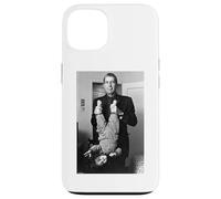 Carcasa para iPhone 13 Foto de Leonard Cohen con su Hija Lucca Joy por AJ Barratt