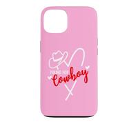 Carcasa para iPhone 13 Found Her Cowboy Bachelorette Party Nashville Cowgirl Bridal