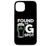 Carcasa para iPhone 13 Found The G Spot Funny St Patricks Day