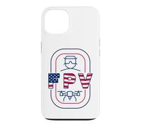 Carcasa para iPhone 13 FPV Drone & Bandera Americana - Quadcopter USA Pilot Patriotic